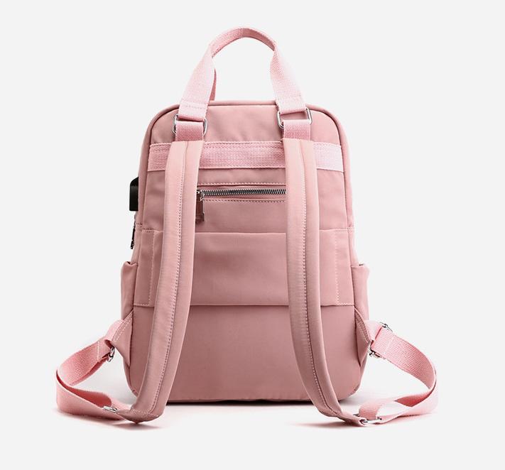 Xaviera Bolsa Mochila Feminina nylon impermeável XV-2415