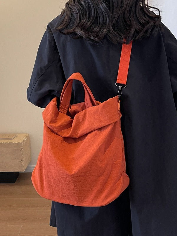 Xaviera bolsa feminina saco com alca transversal tiracolo super leve resistente impermeável XV-2413