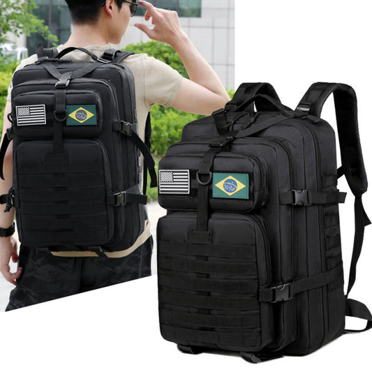 Mochila Tática Camping Militar Multifuncional 50l Impermeavel aventuras ao livre missões táticas XV-5569