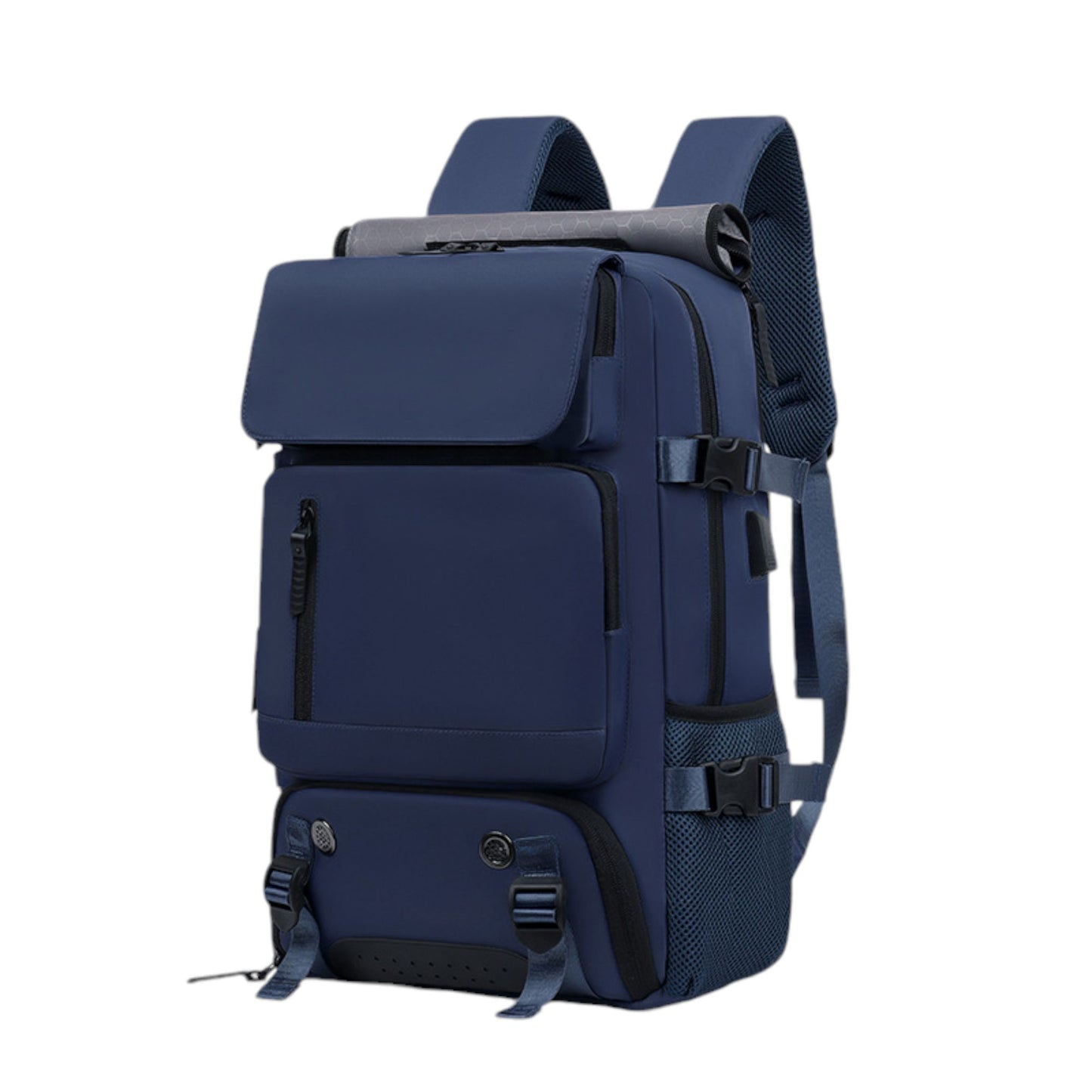 Bolsa Mochila Grande de viagem tipo mala 4 em 1 com Compartimento de Ténis XV-245