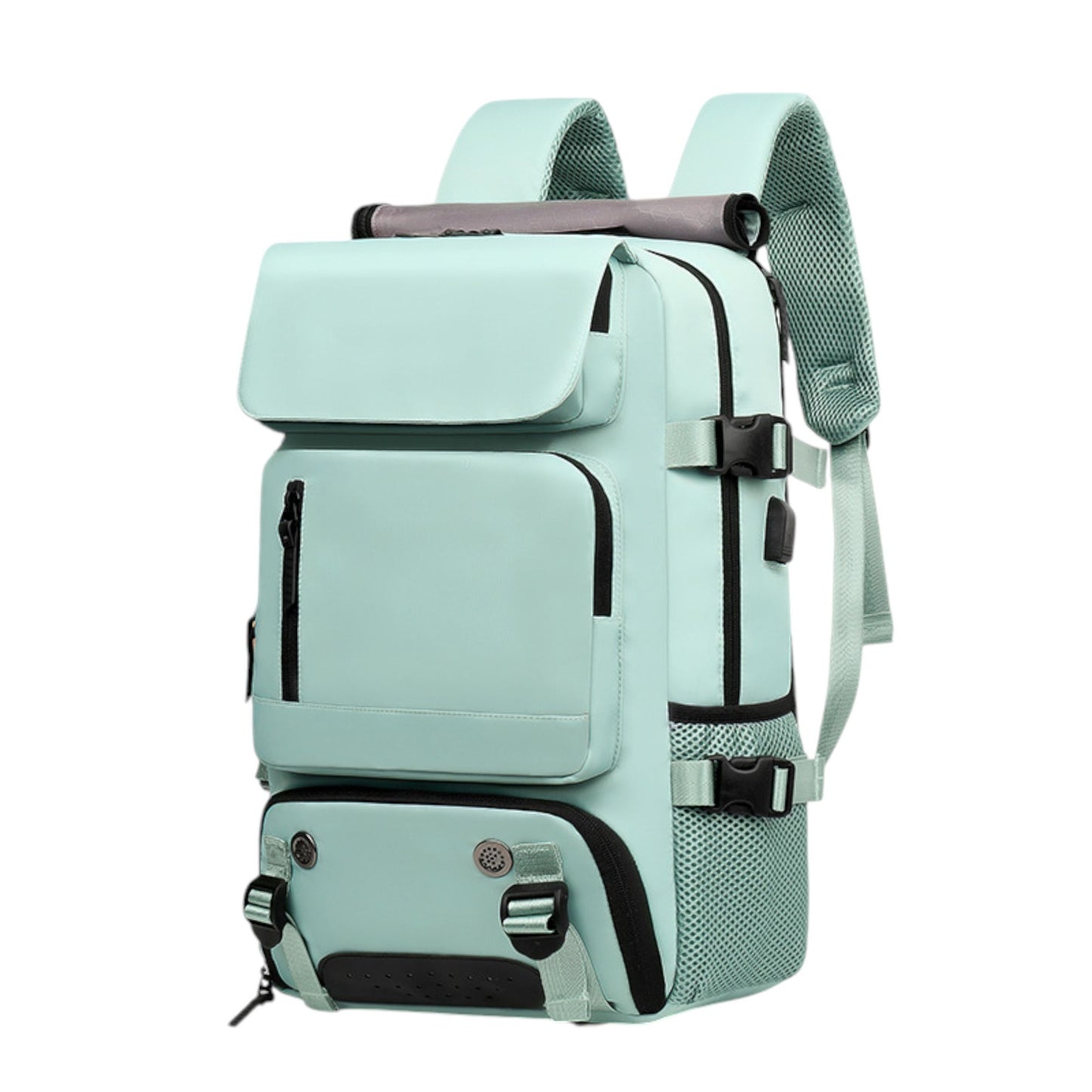 Bolsa Mochila Grande de viagem tipo mala 4 em 1 com Compartimento de Ténis XV-245