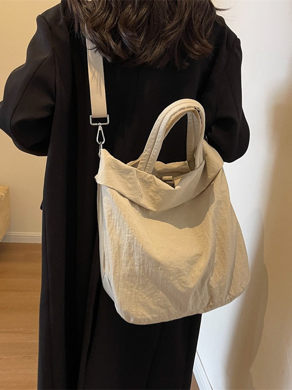 Xaviera bolsa feminina saco com alca transversal tiracolo super leve resistente impermeável XV-2413