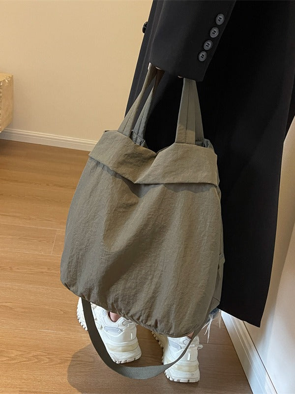 Xaviera bolsa feminina saco com alca transversal tiracolo super leve resistente impermeável XV-2413