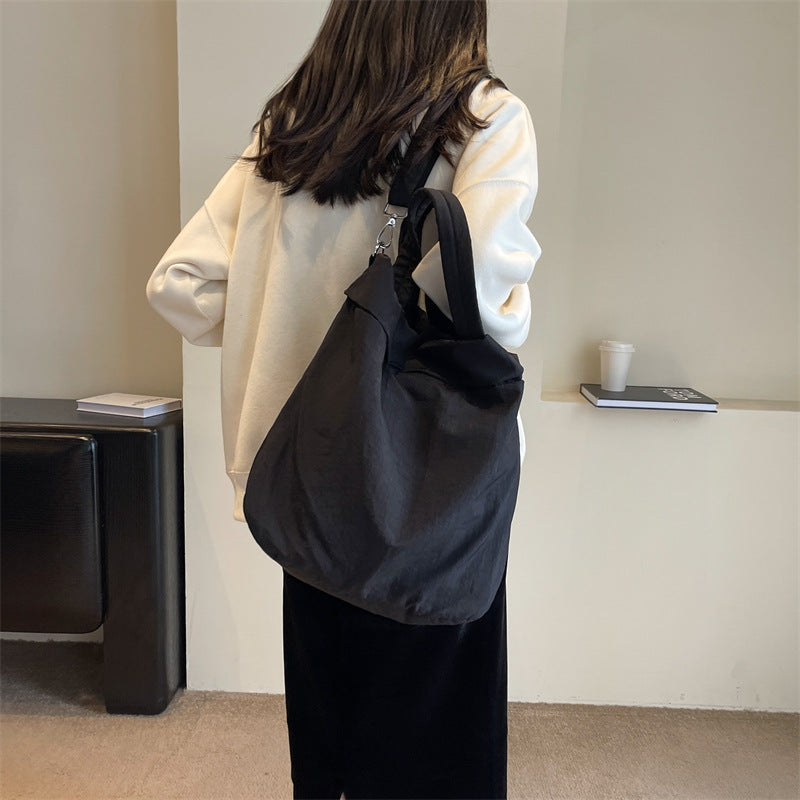 Xaviera bolsa feminina saco com alca transversal tiracolo super leve resistente impermeável XV-2413