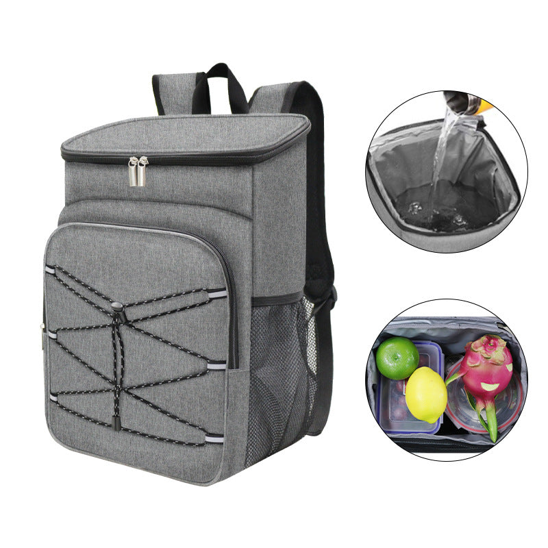 Mochila Térmica Grande Impermeável 42cm Multiuso XV-2429