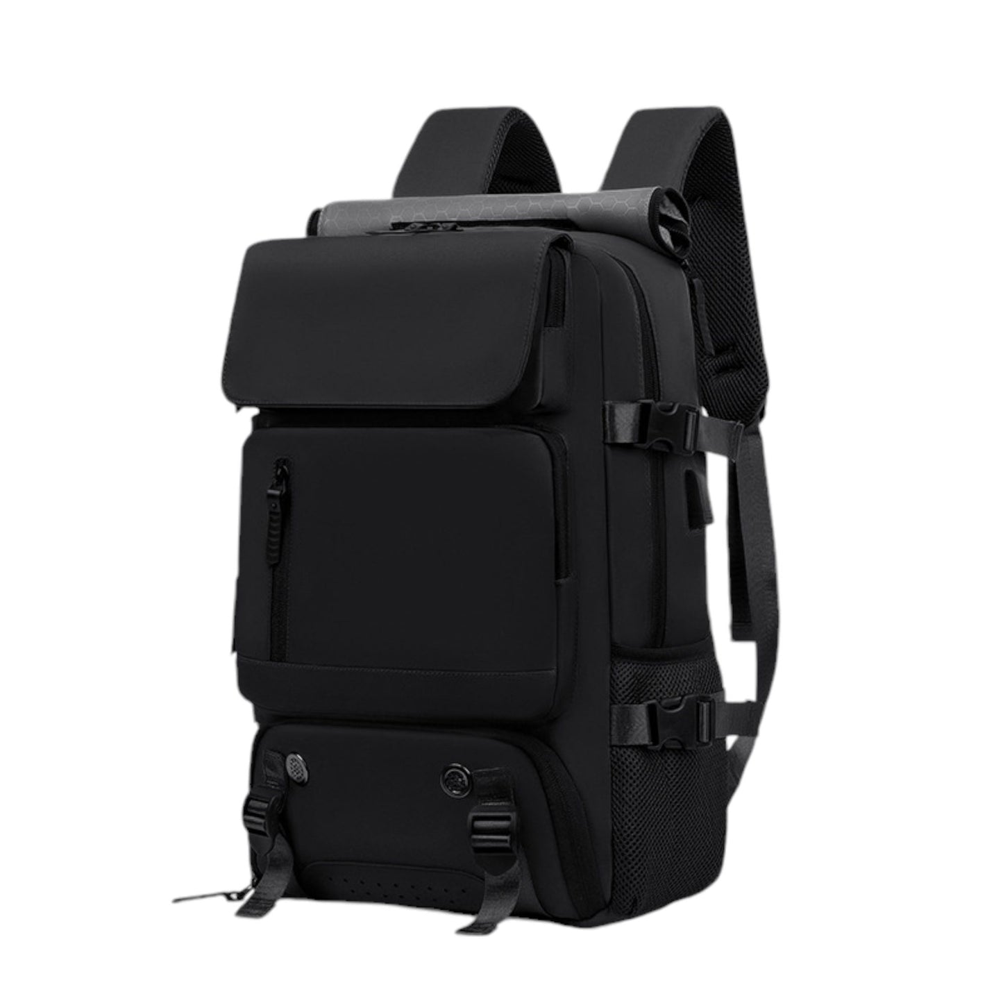 Bolsa Mochila Grande de viagem tipo mala 4 em 1 com Compartimento de Ténis XV-245