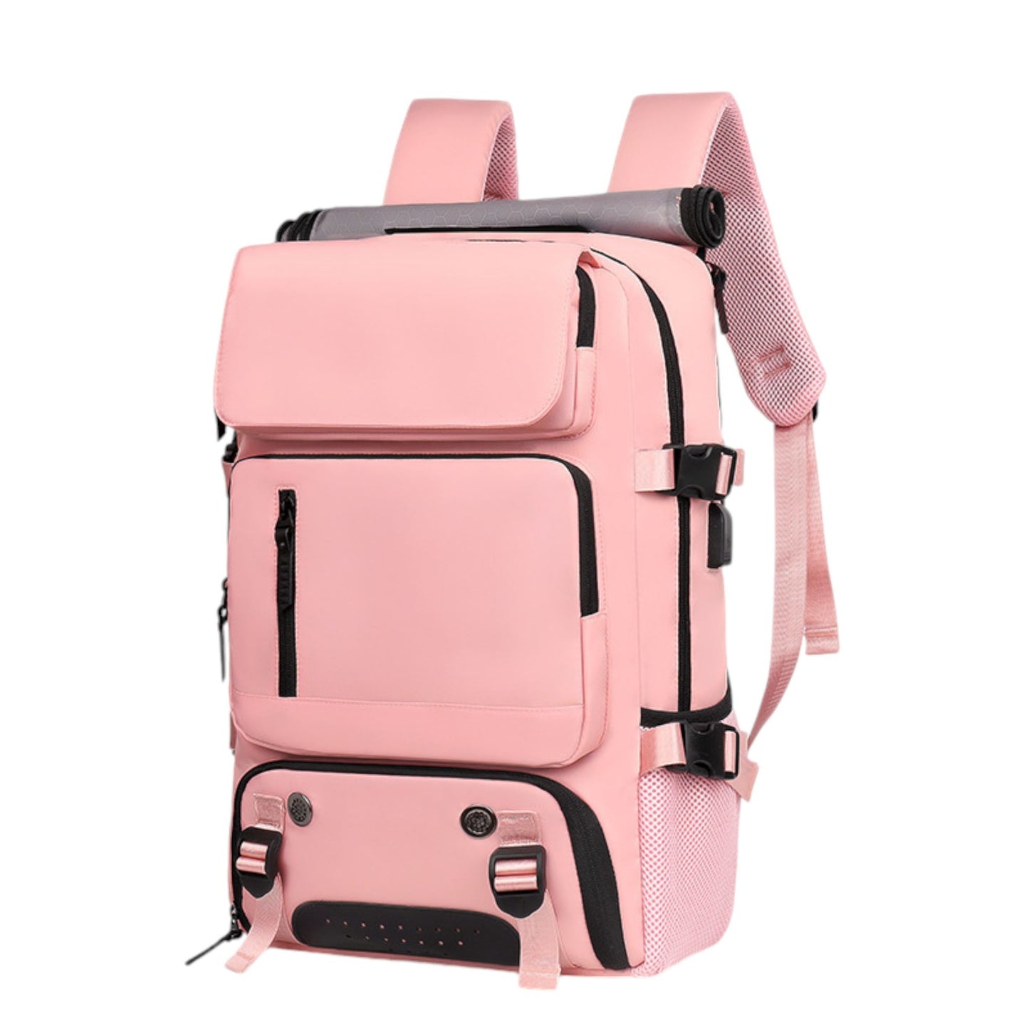 Bolsa Mochila Grande de viagem tipo mala 4 em 1 com Compartimento de Ténis XV-245