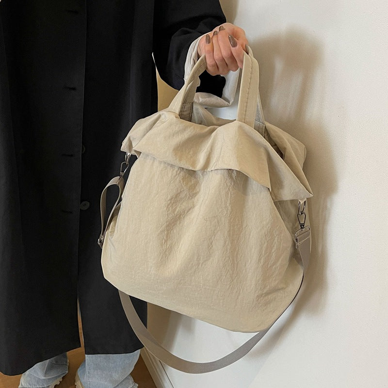 Xaviera bolsa feminina saco com alca transversal tiracolo super leve resistente impermeável XV-2413