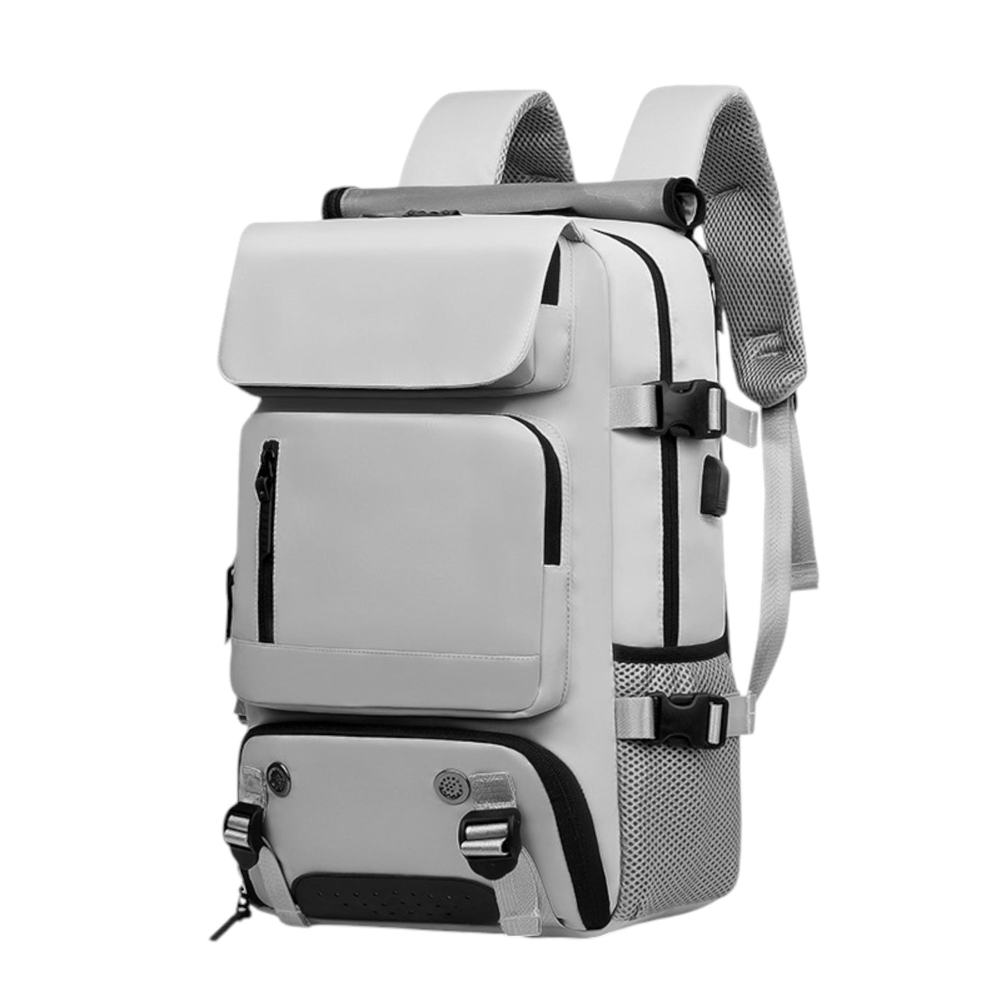 Bolsa Mochila Grande de viagem tipo mala 4 em 1 com Compartimento de Ténis XV-245