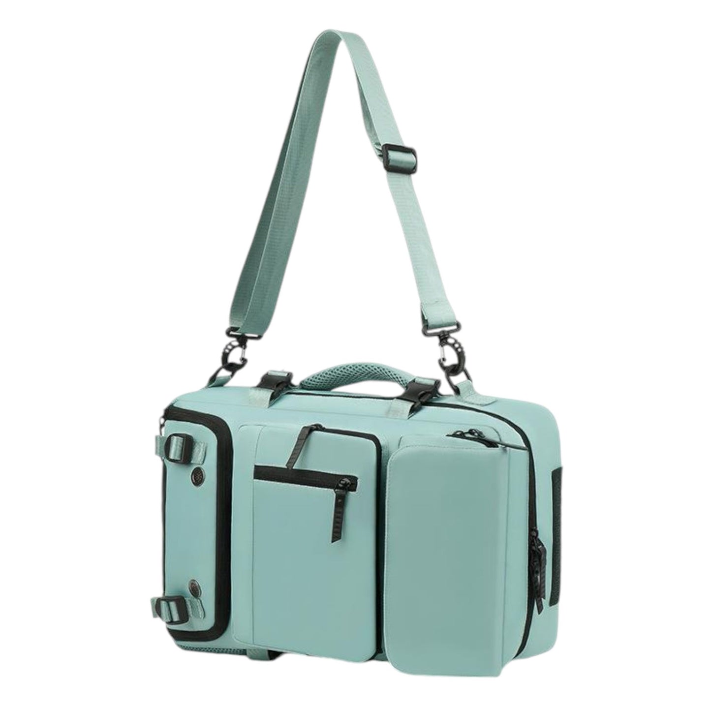 Bolsa Mochila Grande de viagem tipo mala 4 em 1 com Compartimento de Ténis XV-245