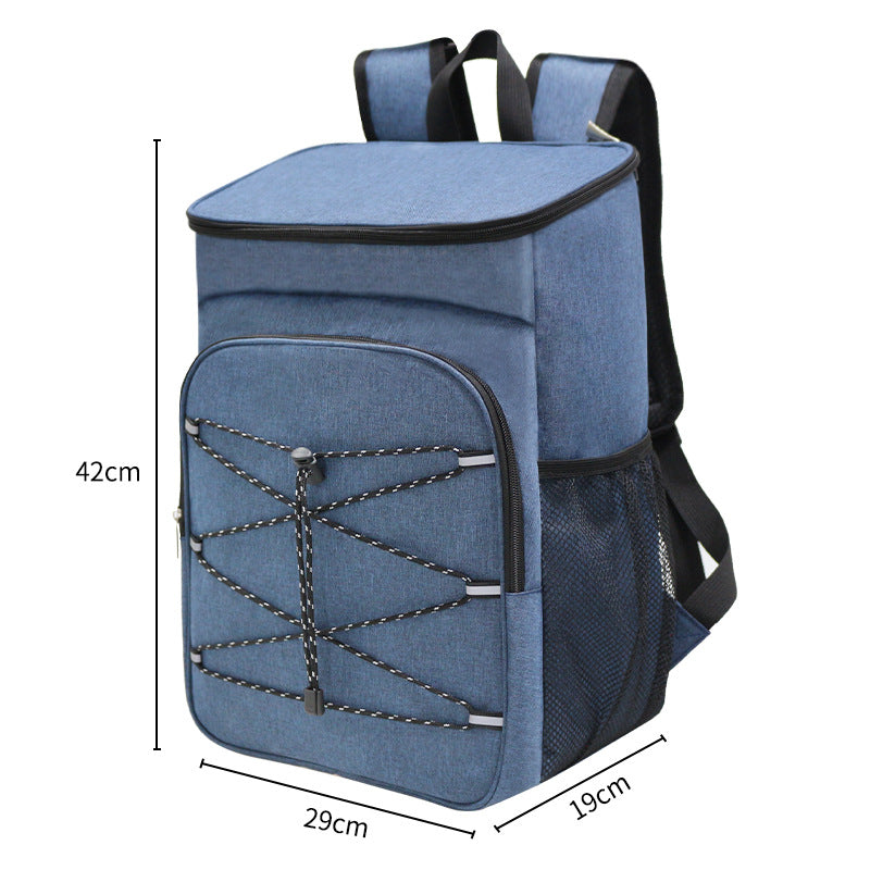 Mochila Térmica Grande Impermeável 42cm Multiuso XV-2429