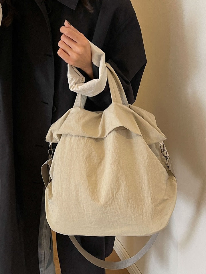 Xaviera bolsa feminina saco com alca transversal tiracolo super leve resistente impermeável XV-2413