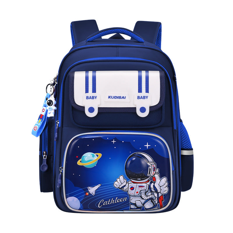 Mochila escolar infantil astronauta leve impermeavel Alta capacidade XV-2426