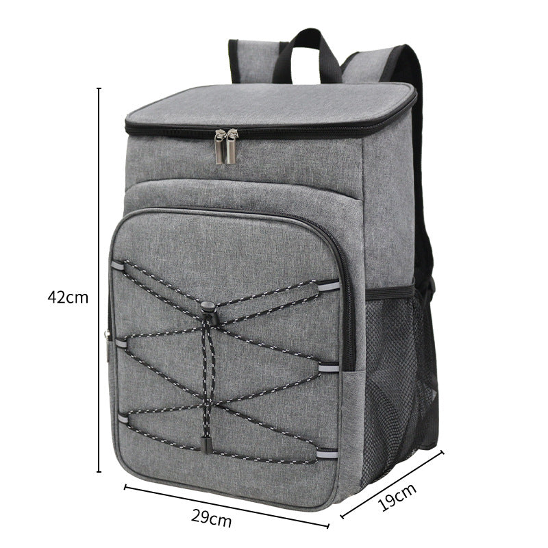 Mochila Térmica Grande Impermeável 42cm Multiuso XV-2429