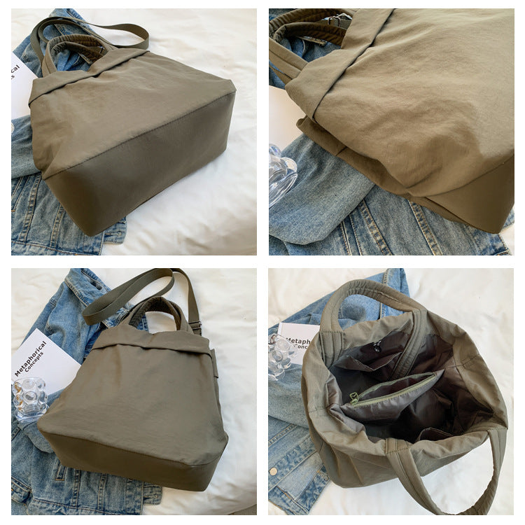 Xaviera bolsa feminina saco com alca transversal tiracolo super leve resistente impermeável XV-2413
