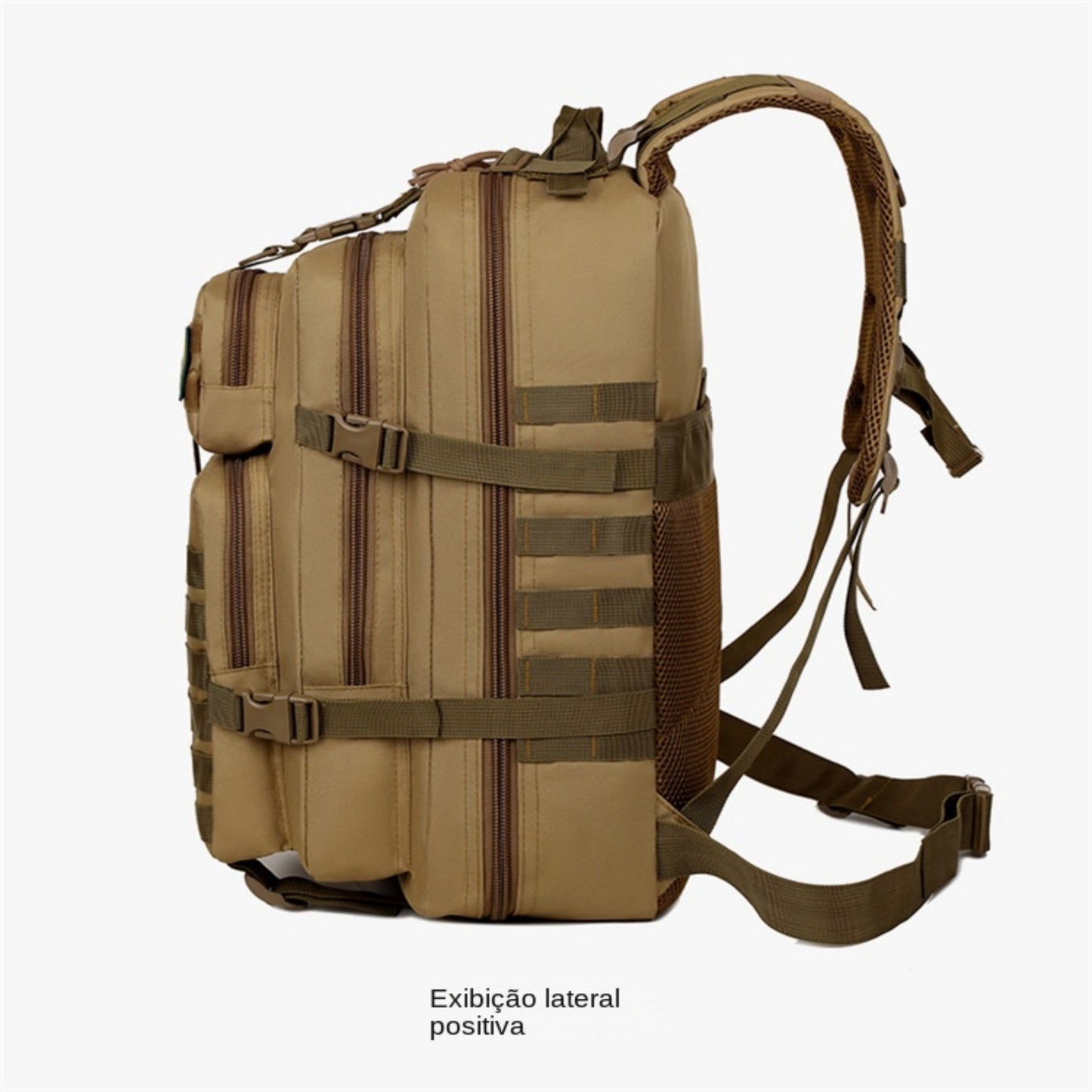 Mochila Tática Camping Militar Multifuncional 50l Impermeavel aventuras ao livre missões táticas XV-5569
