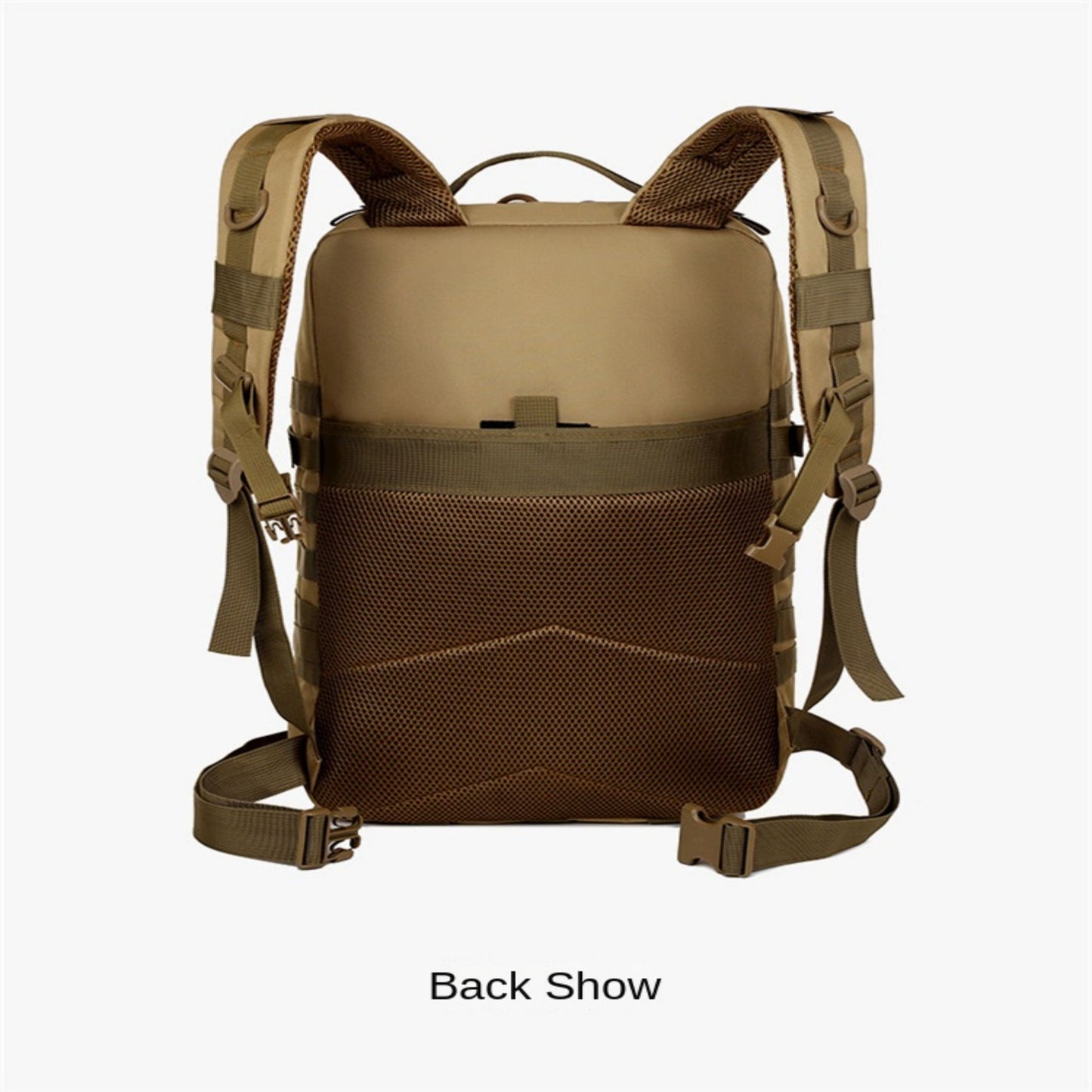 Mochila Tática Camping Militar Multifuncional 50l Impermeavel aventuras ao livre missões táticas XV-5569