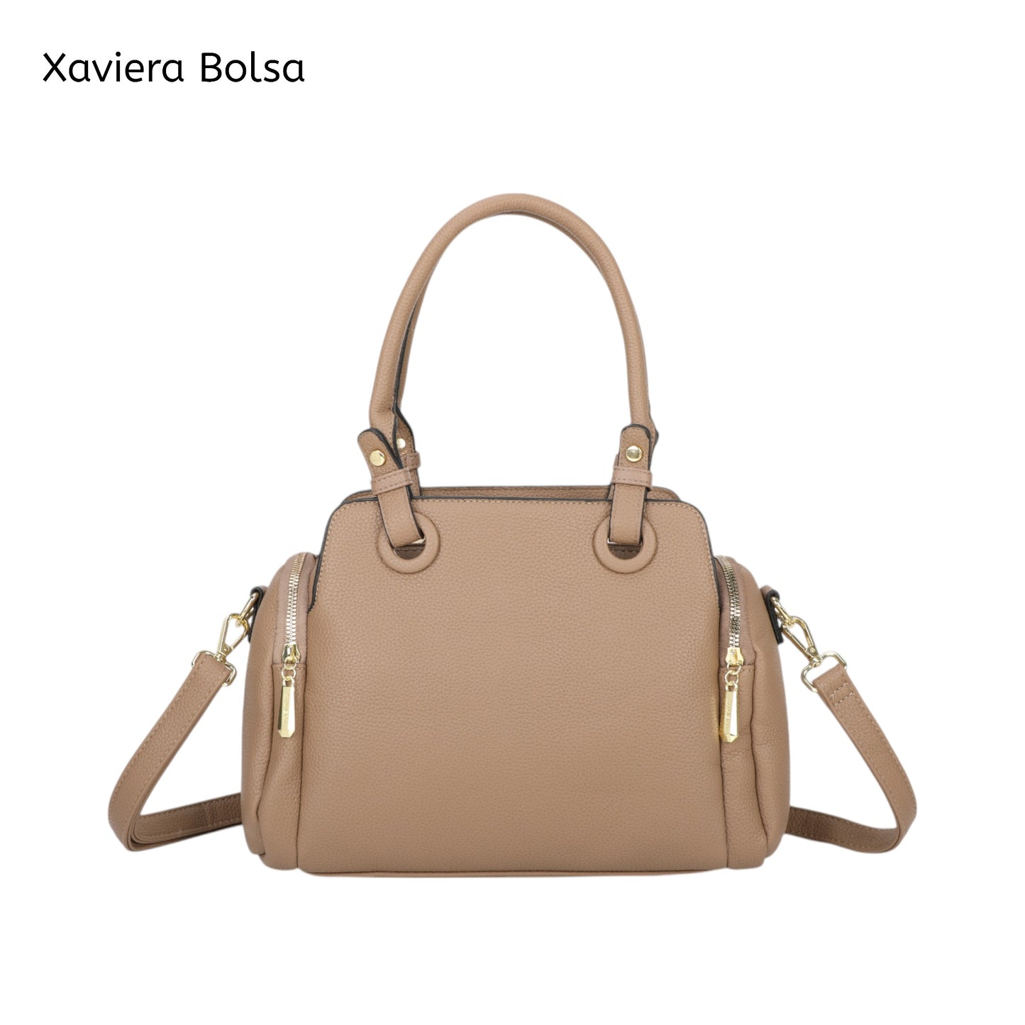 Bolsa Feminina de Mão e Ombro Elegante com Alça Longa – 31x23cm