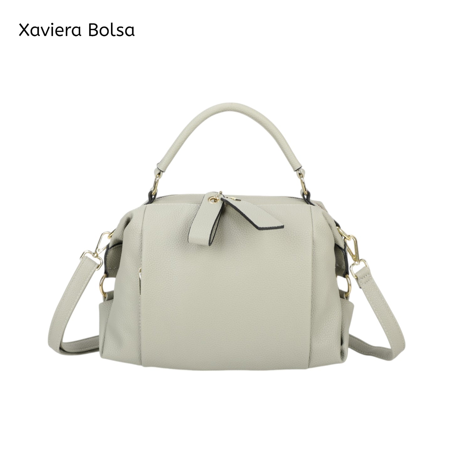 Bolsa Tiracolo Xaviera WX-1617 com Zíper Duplo e Alça Removível