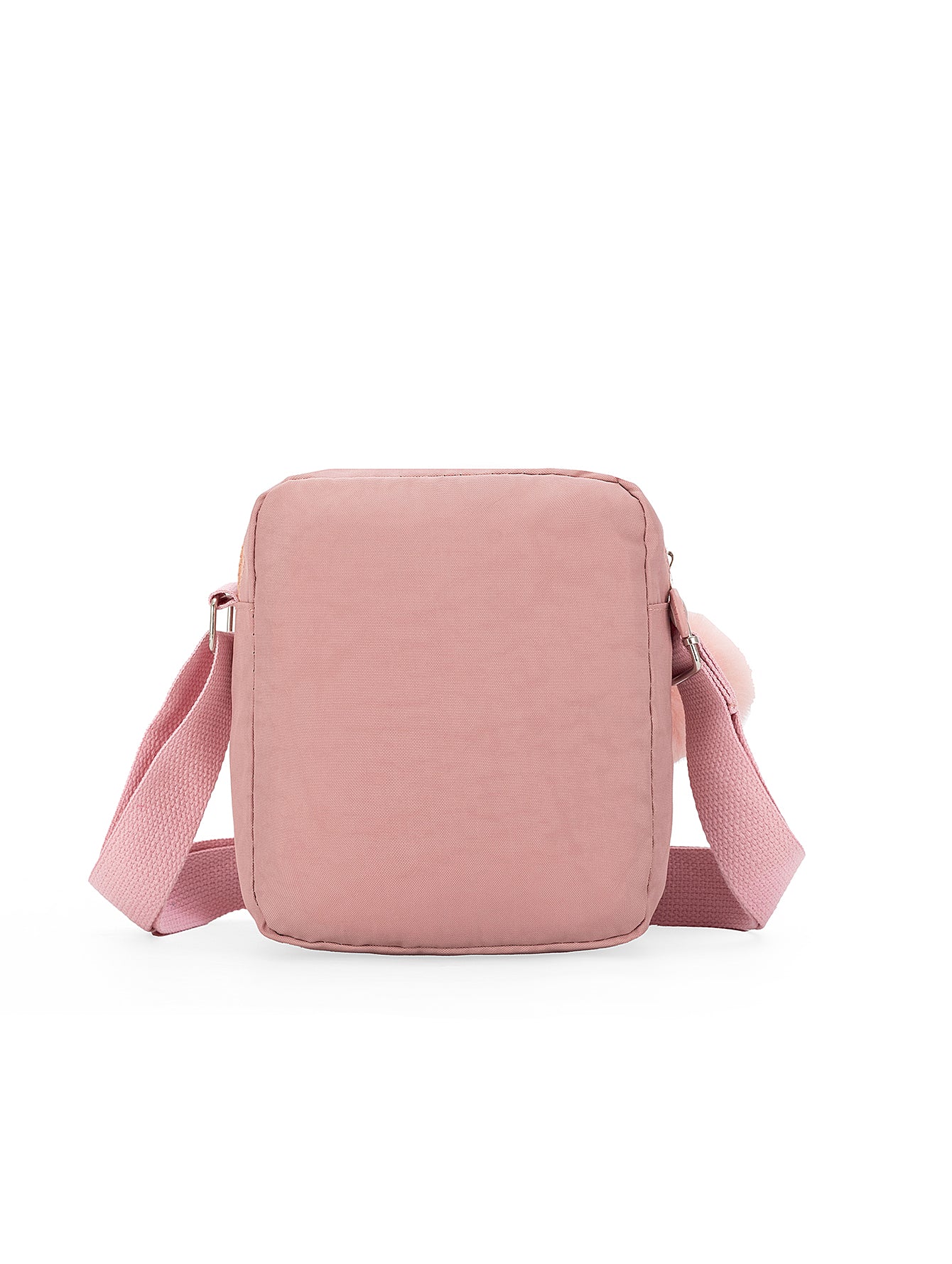 Bolsa Transversal Feminina de Nylon Impermeável, Pequena e Leve, com Múltiplos Bolsos XV-2402