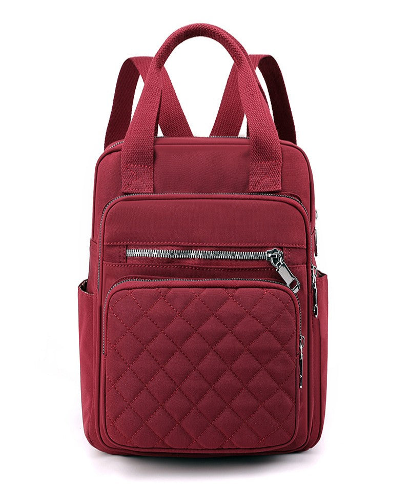 Xaviera Bolsa Mochila Feminina nylon impermeável XV-2417