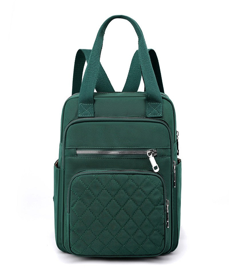 Xaviera Bolsa Mochila Feminina nylon impermeável XV-2417