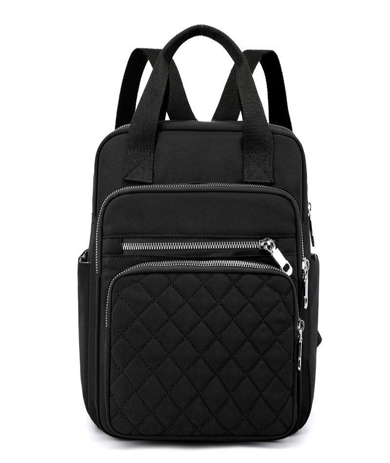 Xaviera Bolsa Mochila Feminina nylon impermeável XV-2417