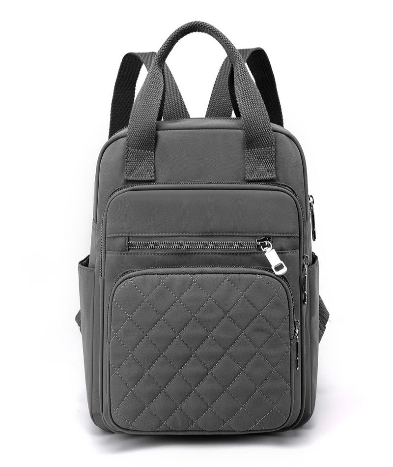 Xaviera Bolsa Mochila Feminina nylon impermeável XV-2417