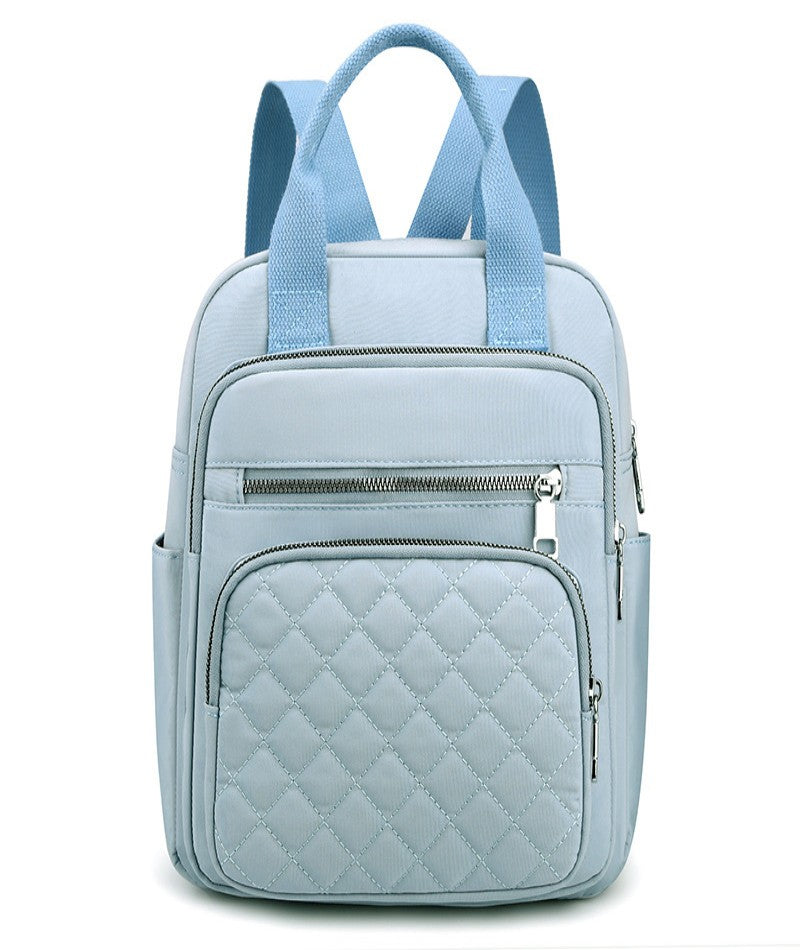 Xaviera Bolsa Mochila Feminina nylon impermeável XV-2417