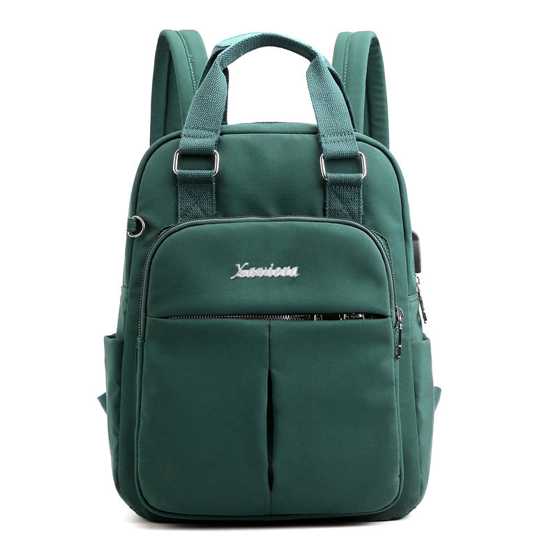 Xaviera Bolsa Mochila Feminina nylon impermeável XV-2415