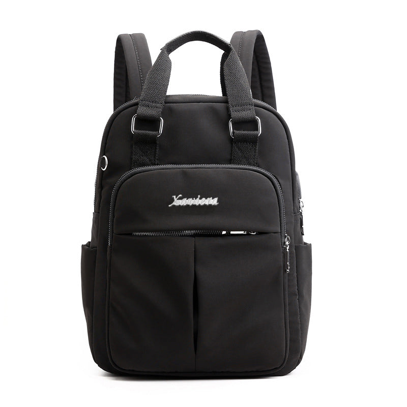 Xaviera Bolsa Mochila Feminina nylon impermeável XV-2415