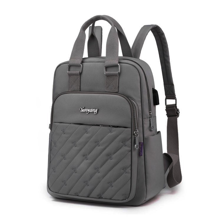 Xaviera Bolsa Mochila Feminina nylon impermeável XV-2416