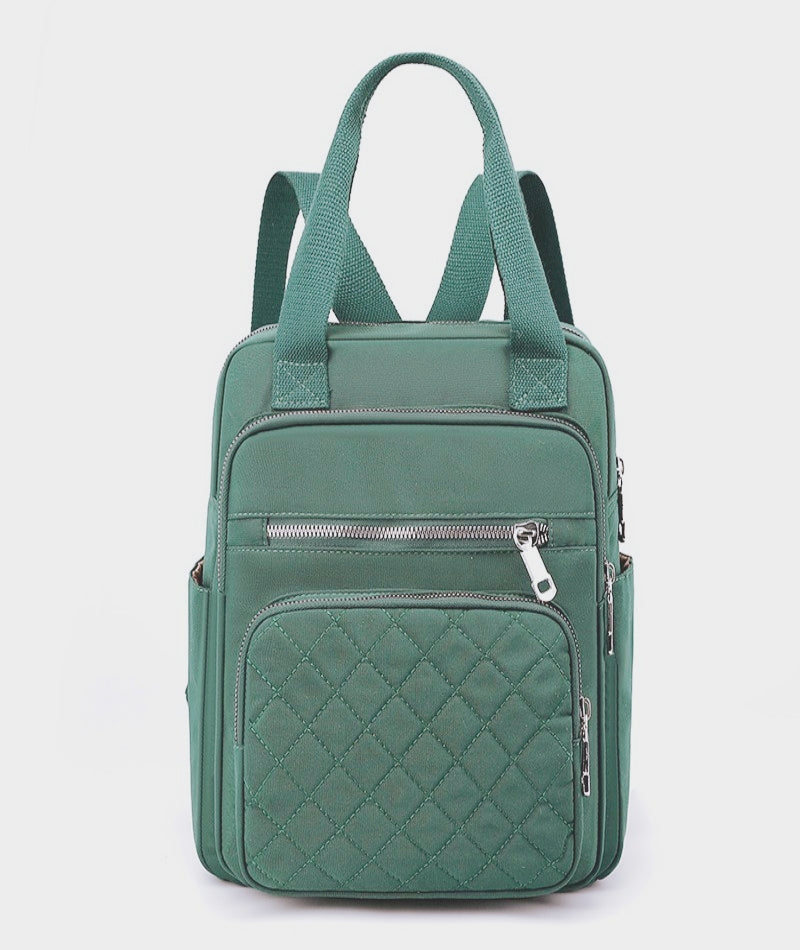 Xaviera Bolsa Mochila Feminina nylon impermeável XV-2417