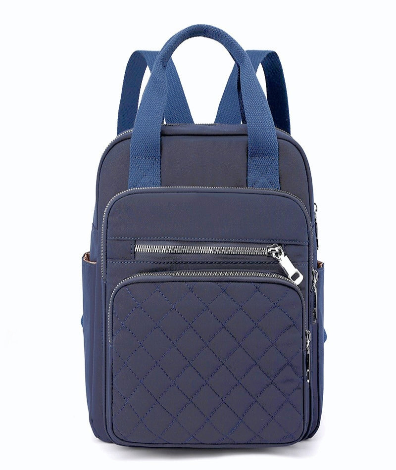 Xaviera Bolsa Mochila Feminina nylon impermeável XV-2417
