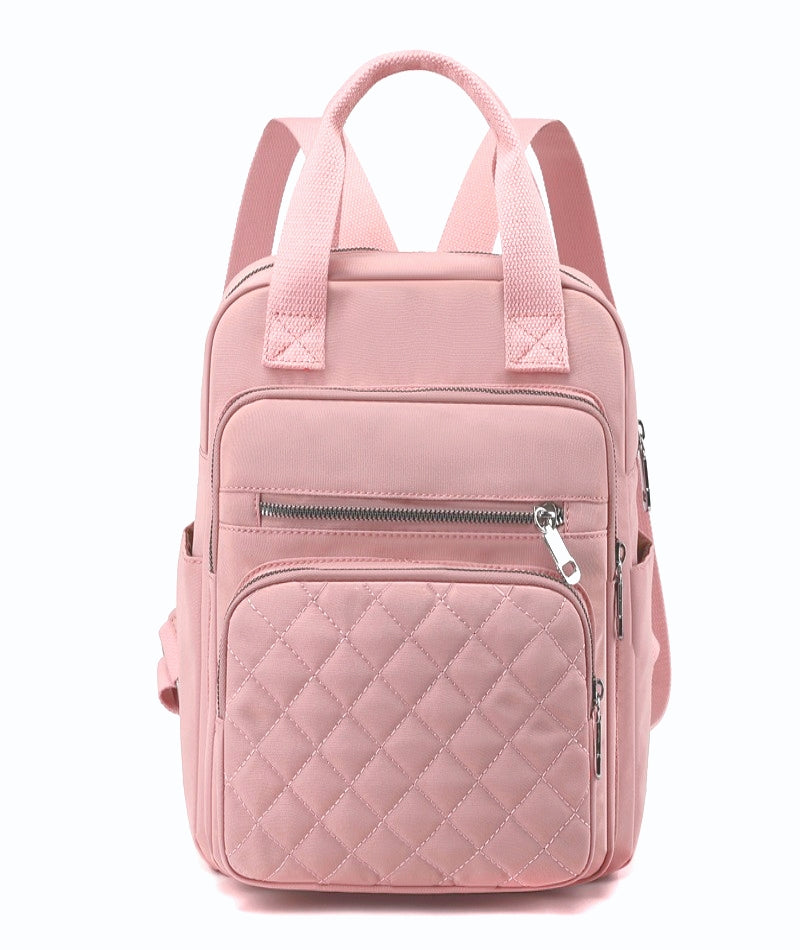 Xaviera Bolsa Mochila Feminina nylon impermeável XV-2417