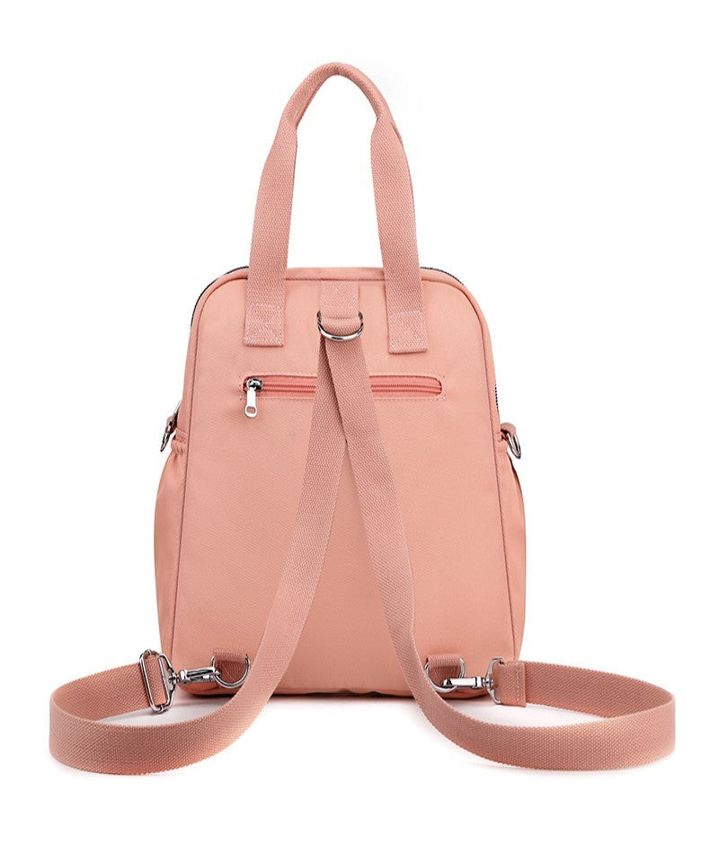Xaviera Bolsa Mochila Feminina nylon impermeável XV-2417