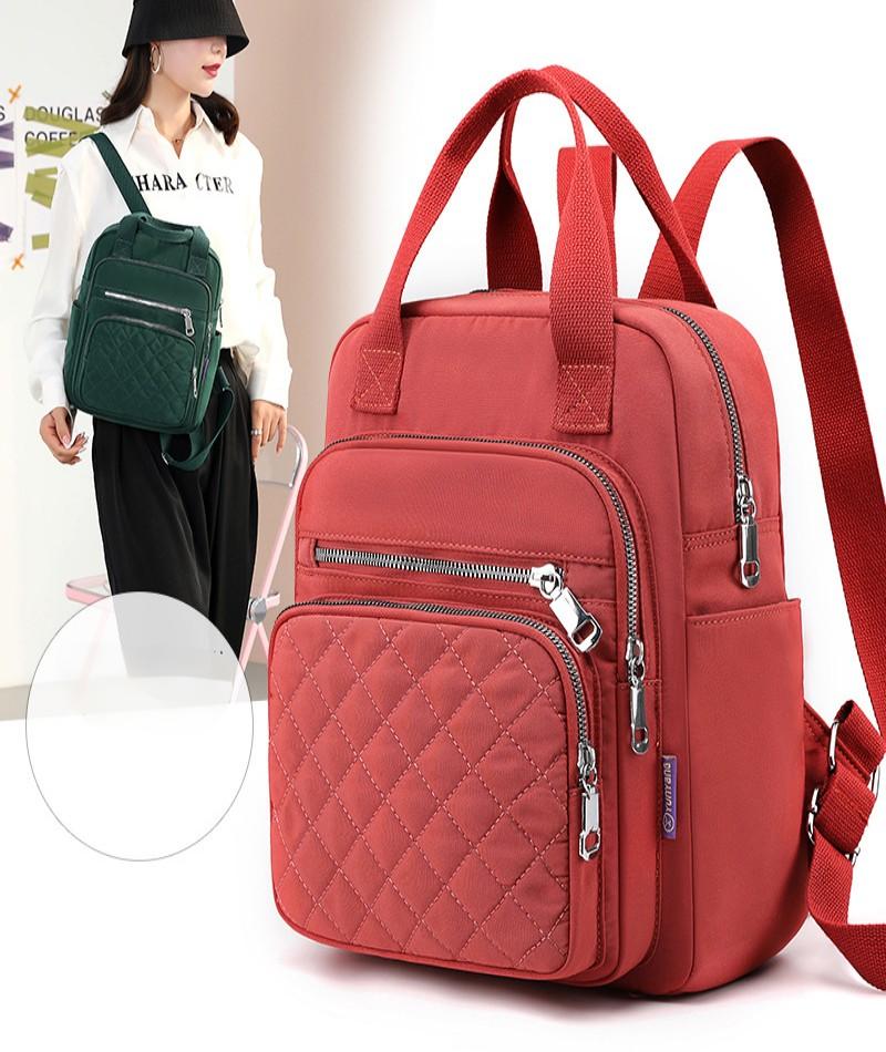 Xaviera Bolsa Mochila Feminina nylon impermeável XV-2417