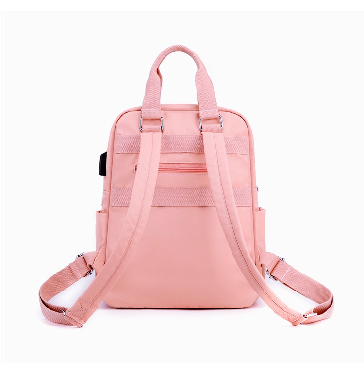 Xaviera Bolsa Mochila Feminina nylon impermeável XV-2416