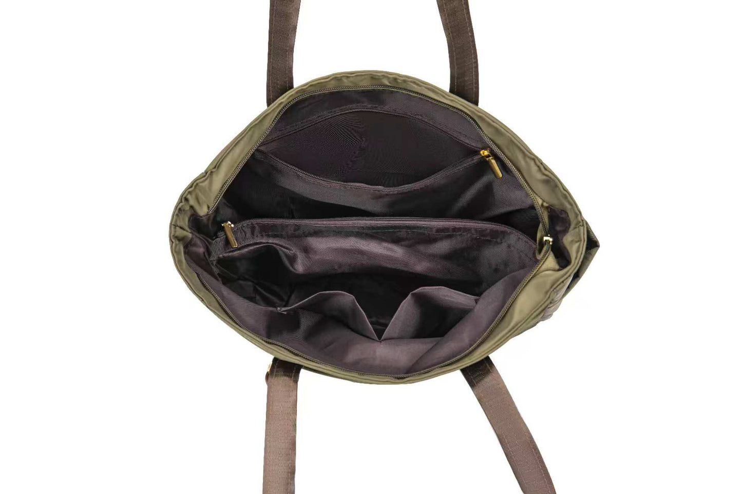 Xaviera Bolsa feminina Tote Nylon Impermeavel Saco grande XV-3001
