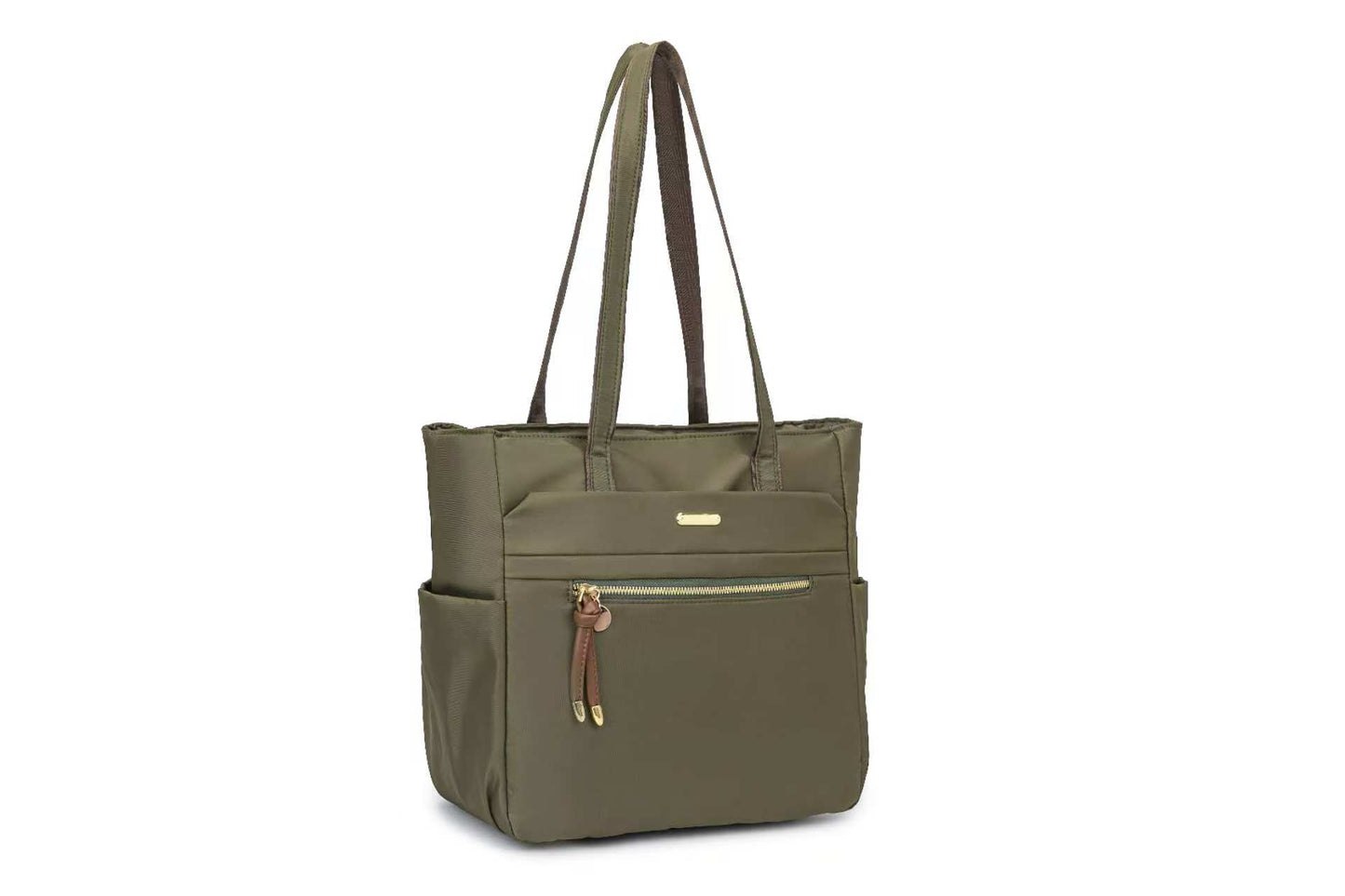 Xaviera Bolsa feminina Tote Nylon Impermeavel Saco grande XV-3001