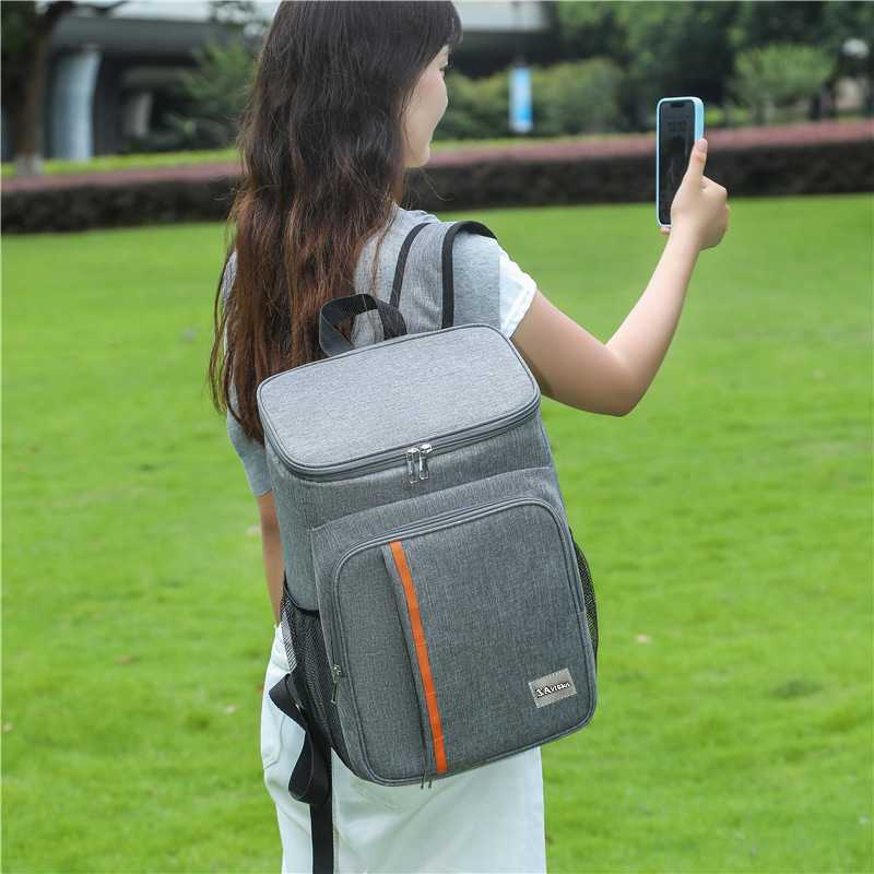 Mochila Térmica XV-2428 23L Impermeável e Reforçada