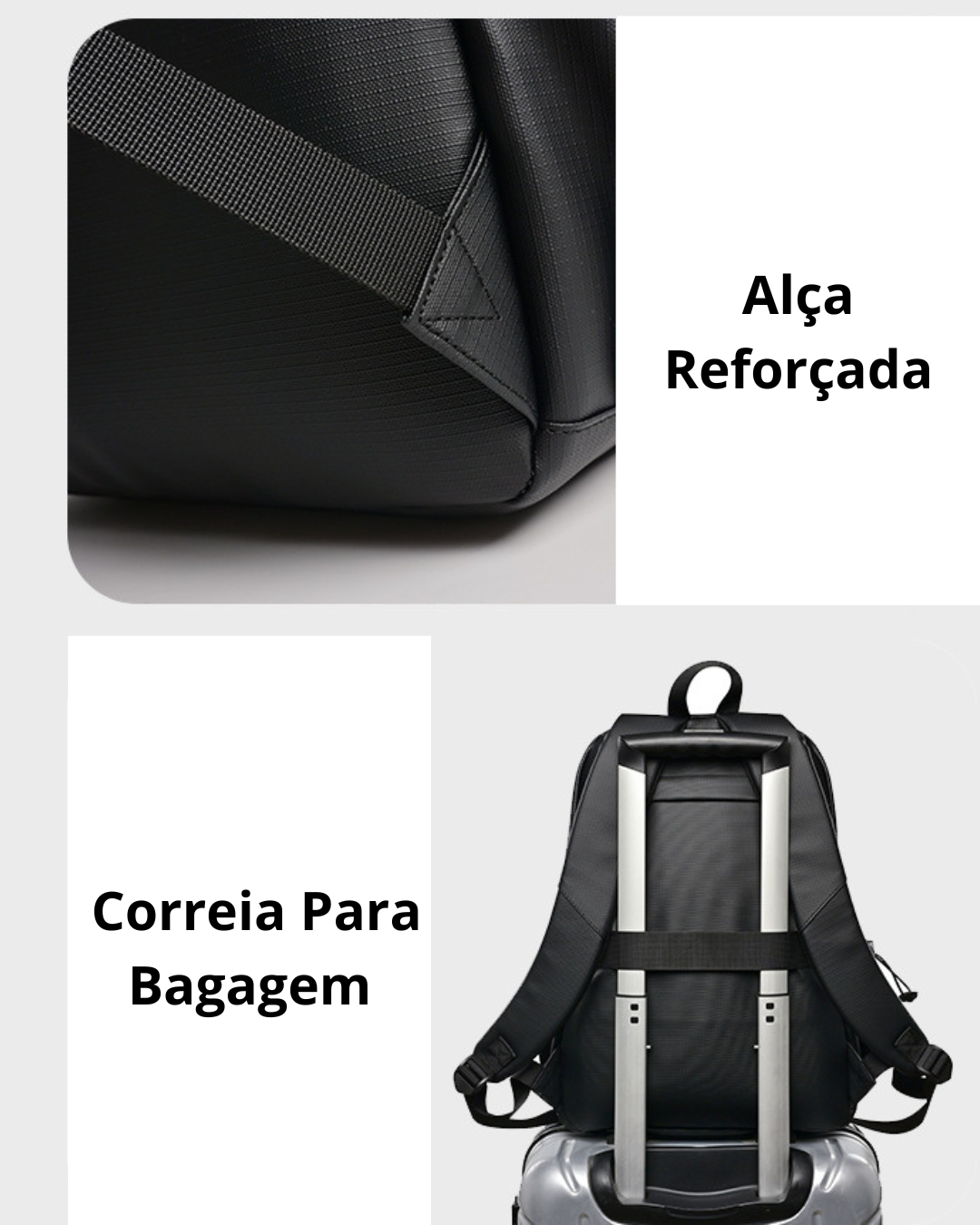 Mochila Impermeável XV-2432 com Compartimento para Laptop