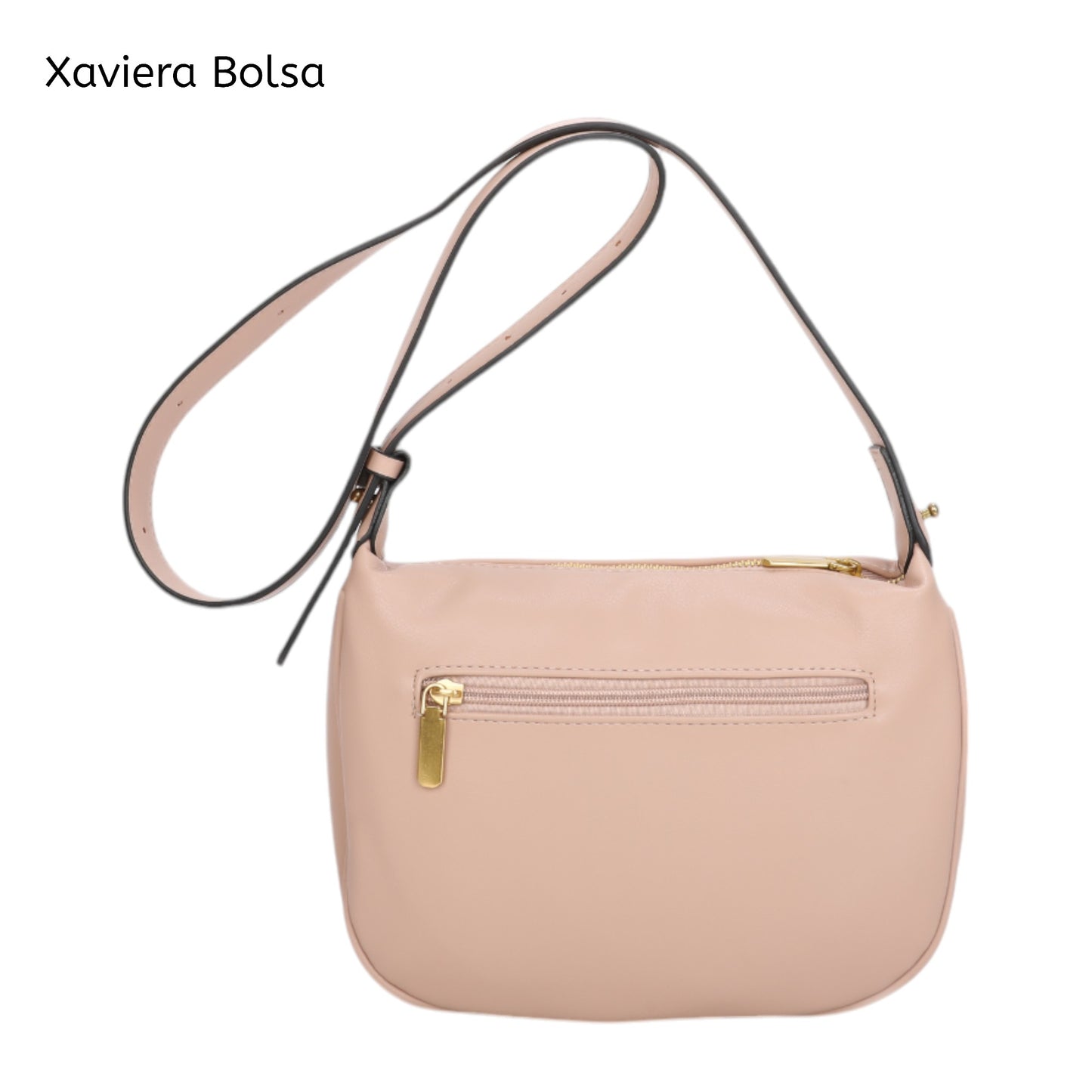 Bolsa Tiracolo Feminina WX-1608 Compacta e Minimalista