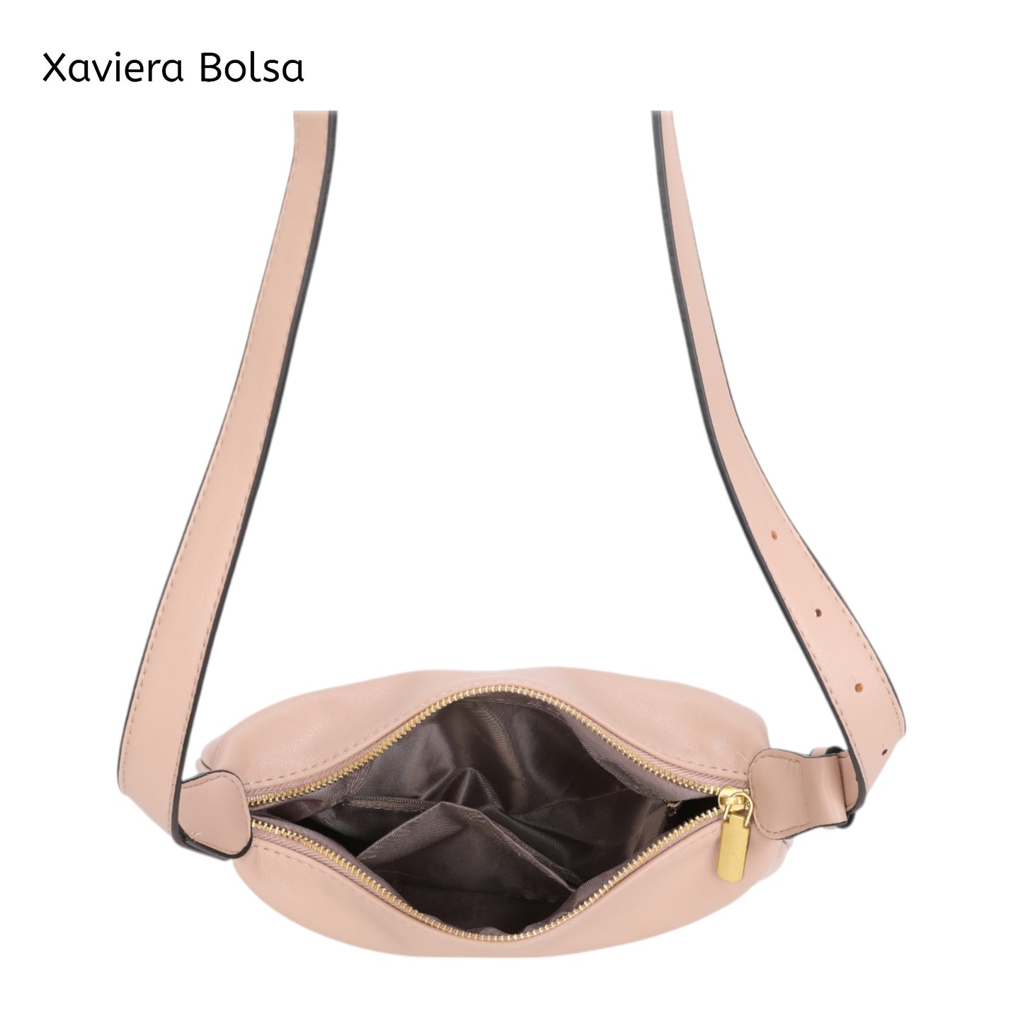 Bolsa Tiracolo Feminina WX-1608 Compacta e Minimalista