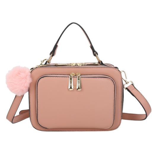 Bolsa Tiracolo Feminina Xaviera WX-1611 com Design Duplo e Charme Elegante