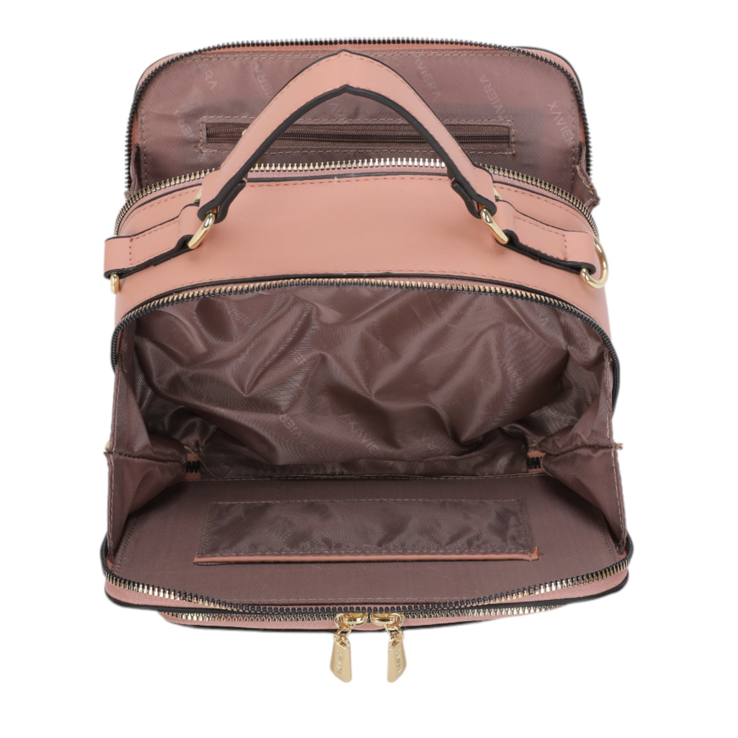 Bolsa Tiracolo Feminina Xaviera WX-1611 com Design Duplo e Charme Elegante
