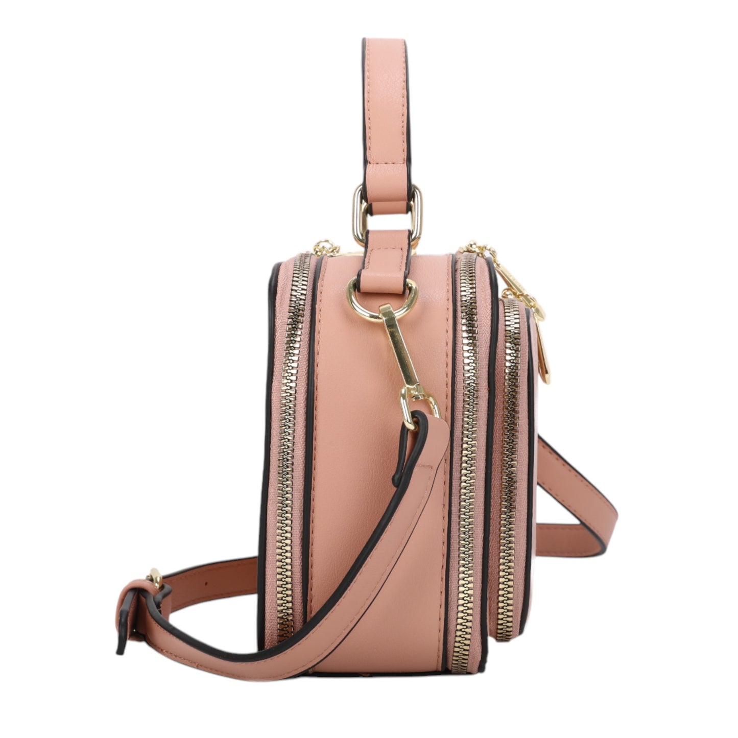 Bolsa Tiracolo Feminina Xaviera WX-1611 com Design Duplo e Charme Elegante