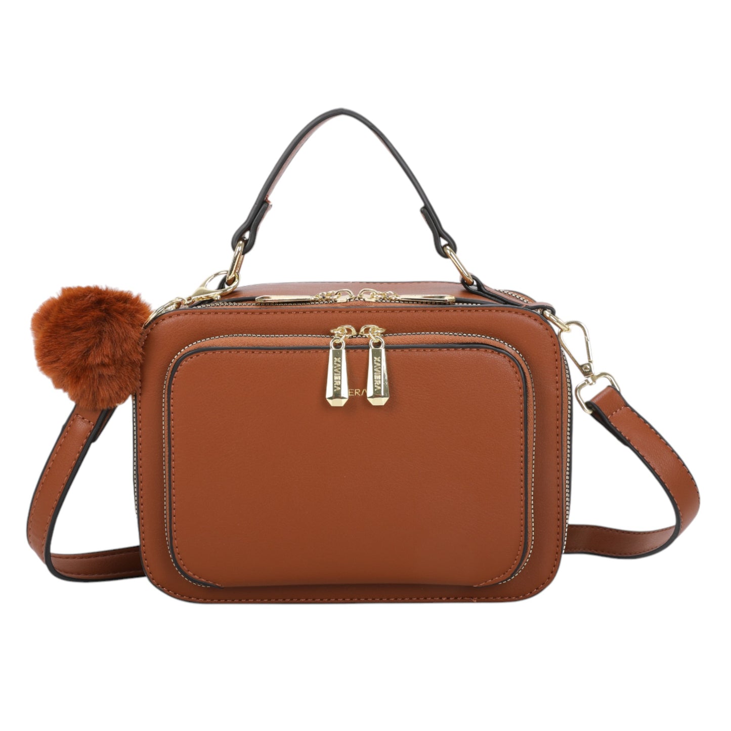 Bolsa Tiracolo Feminina Xaviera WX-1611 com Design Duplo e Charme Elegante