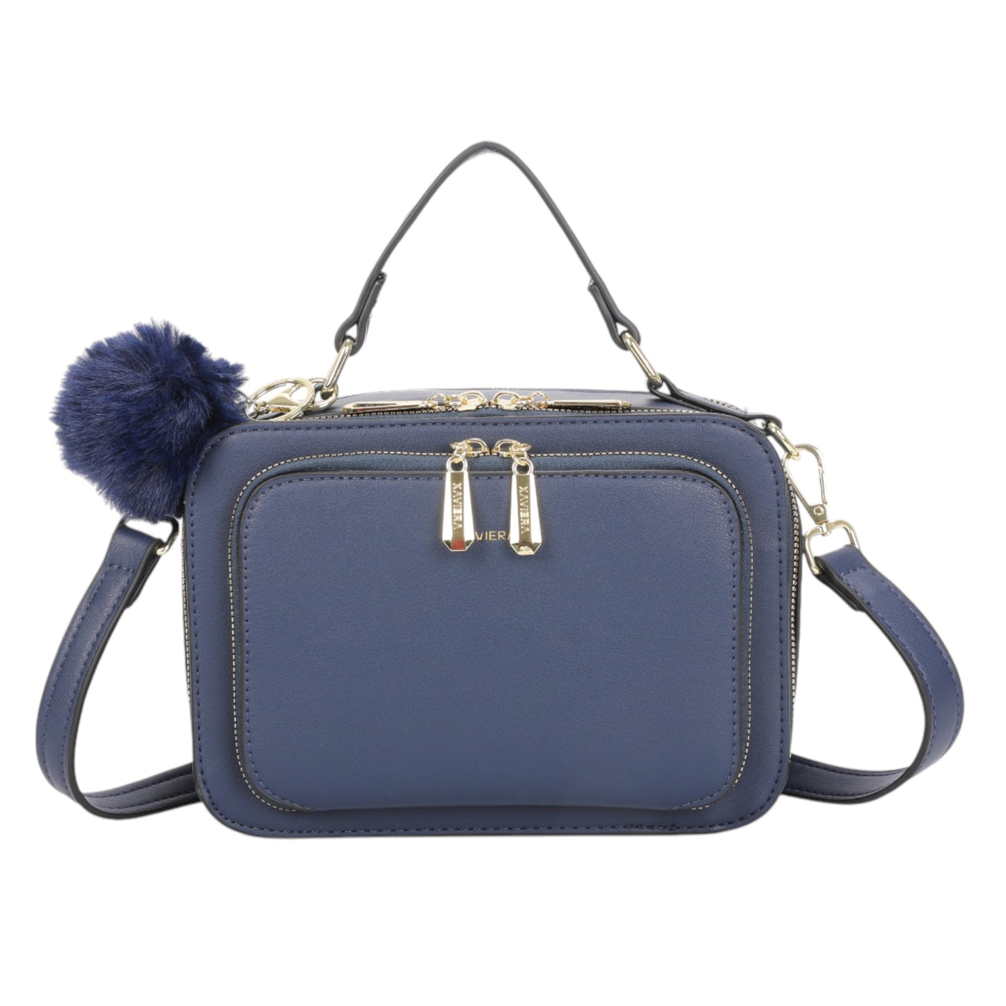 Bolsa Tiracolo Feminina Xaviera WX-1611 com Design Duplo e Charme Elegante