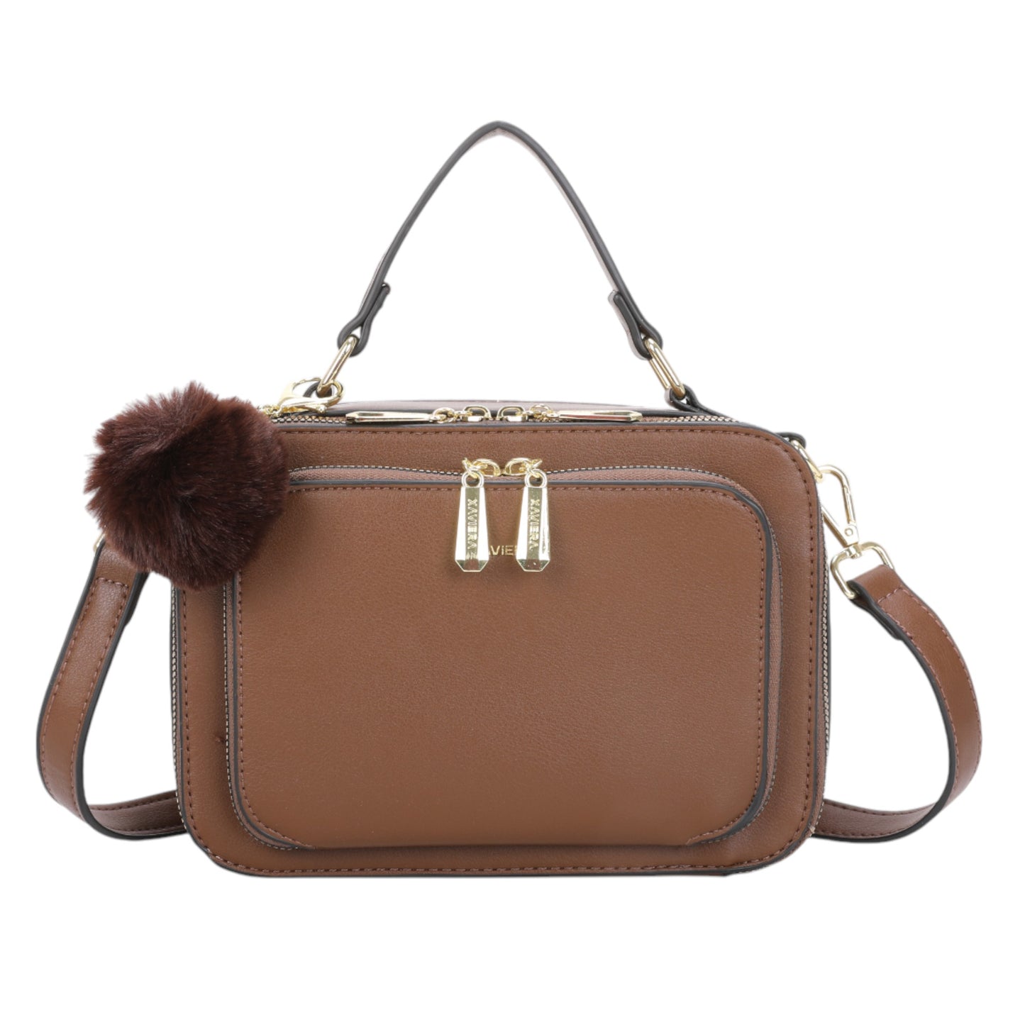 Bolsa Tiracolo Feminina Xaviera WX-1611 com Design Duplo e Charme Elegante